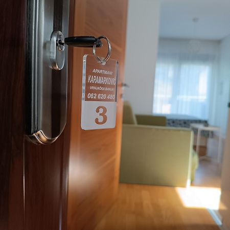 Apartments Karamarkovic Vrnjačka Banja Dış mekan fotoğraf
