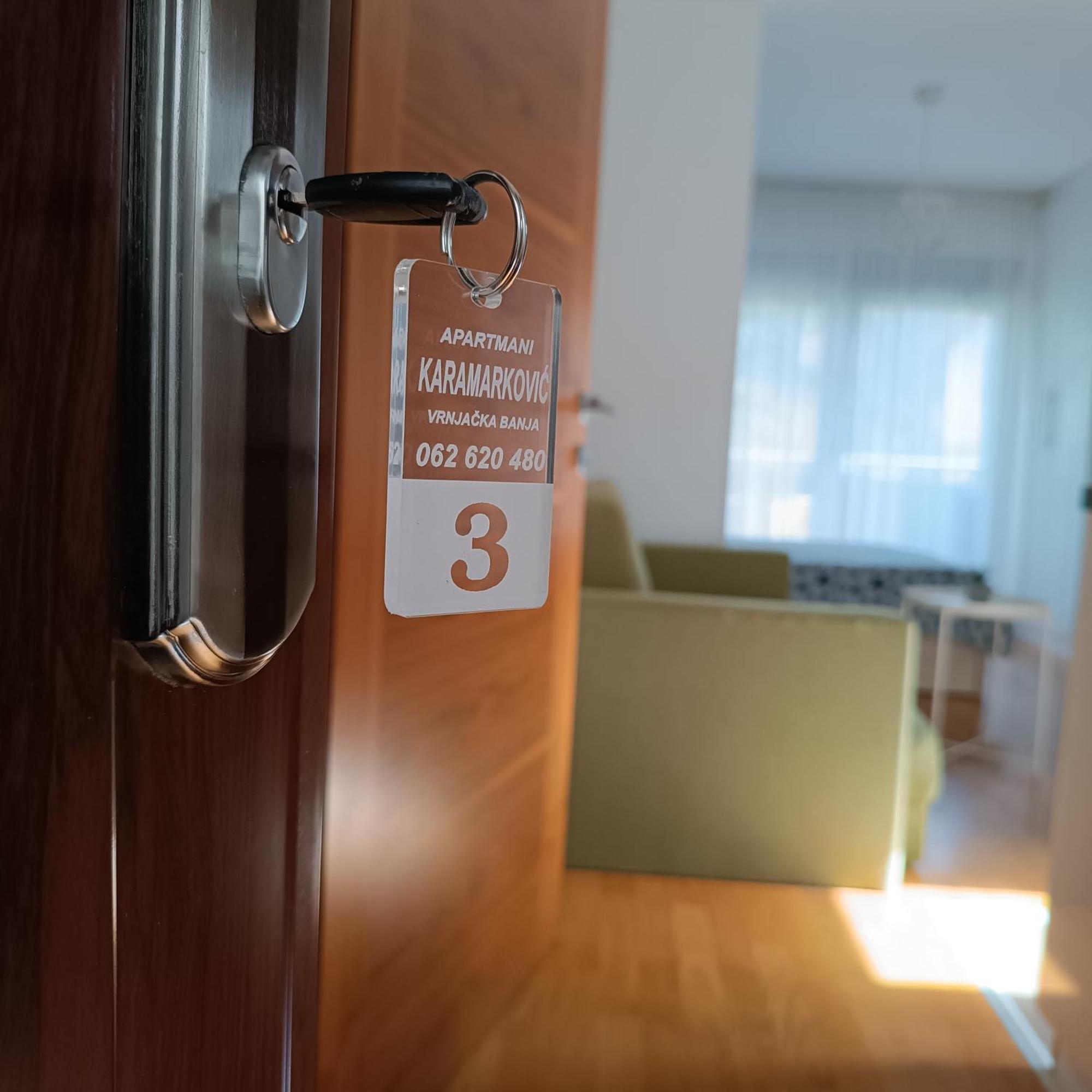 Apartments Karamarkovic Vrnjačka Banja Dış mekan fotoğraf